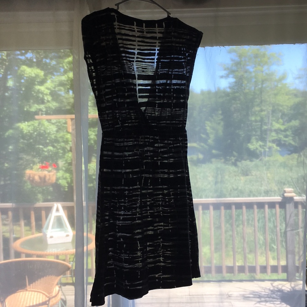 Balance collection translucent beach dress